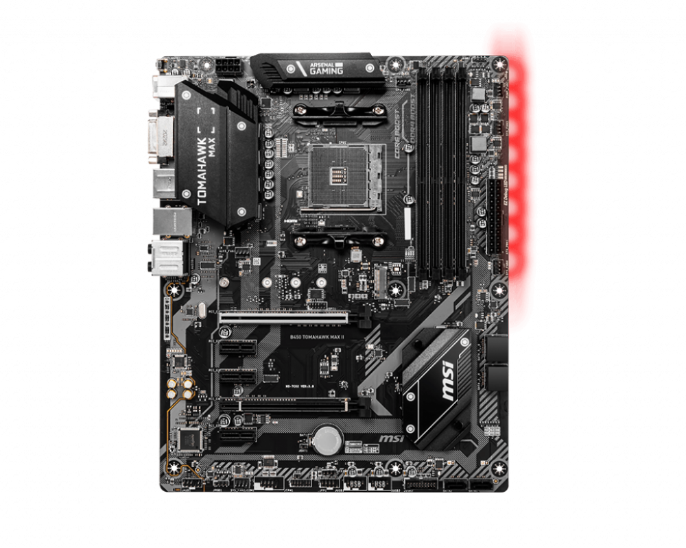 Mainboard MSI B450 TOMAHAWK MAX II