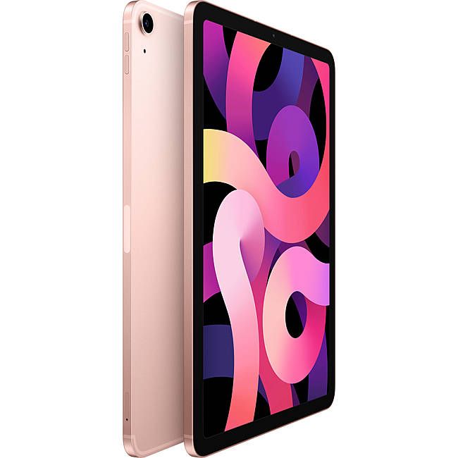 iPad Air 2020 4th-Gen 64GB 10.9-Inch Wifi Cellular Rose Gold MYGY2ZA/A