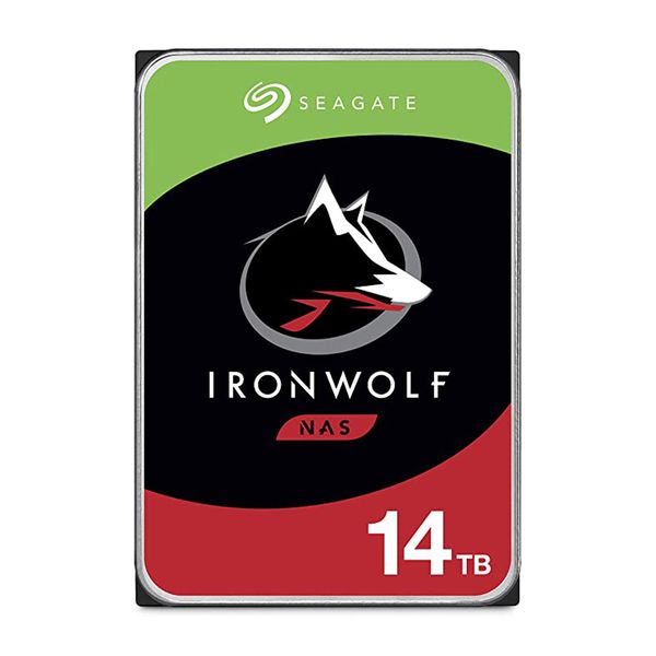 Ổ cứng HDD Seagate IronWolf 14TB 3.5 inch SATA III 256MB Cache 7200RPM ST14000VN0008