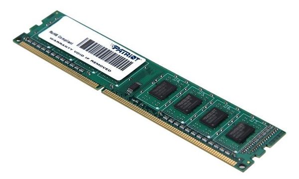 Ram Patriot 4Gb DDR3 Bus 1600 - 16 chip (PSD34G16002)
