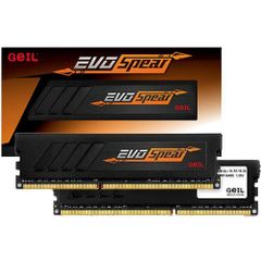 Ram GEIL EVO -X 16GB 2*8GB DDR4 2400MHz - Màu đen