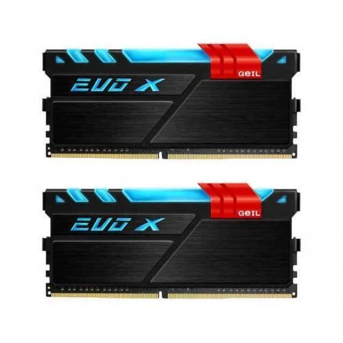 Ram GEIL EVO -X 16GB 2*8GB DDR4 3000MHz - Màu đen