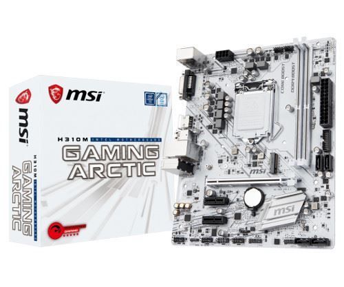 Mainboard MSI H310 Gaming ARCTIC