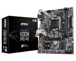 Mainboard MSI H310M PRO M.2