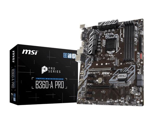 Mainboard MSI B360 A PRO