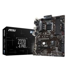 Main MSI Z370-A PRO (Chipset Intel Z370/ Socket LGA1151/ VGA onboard)