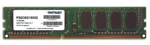 Ram Patriot Ram 8GB DDR3 Bus 1600Mhz (PSD38G16002)