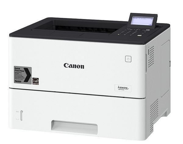 Máy in laser đen trắng Canon LBP 312X (in mạng, Mobile Print, in 2 mặt tự động)