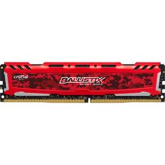 RAM Crucial Ballistix Sport LT Red 8Gb DDR4 2666 (BLS8G4D26BFSE)