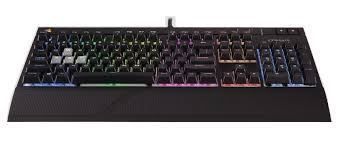 Bàn phím cơ Corsair Strafe RGB MX Brown (CH-9000094-NA) (USB, Có dây)