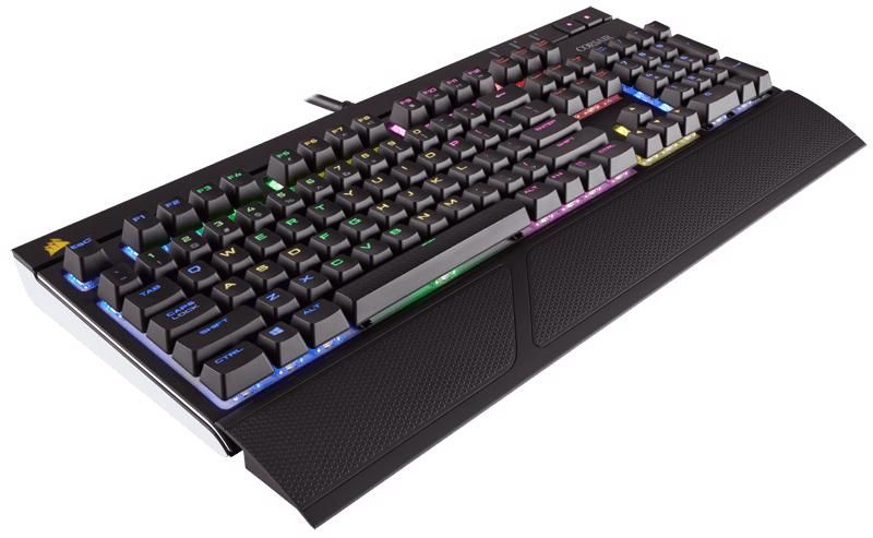 Bàn phím Gaming Corsair - Strafe RGB MX Red (CH-9000227-NA)