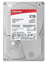 Ổ Cứng HDD Toshiba 3TB/64MB/7200rpm/3.5 - HDWD130UZSVA