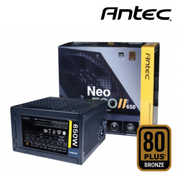 Nguồn máy tính Antec Neo Eco II 650 - 650W.