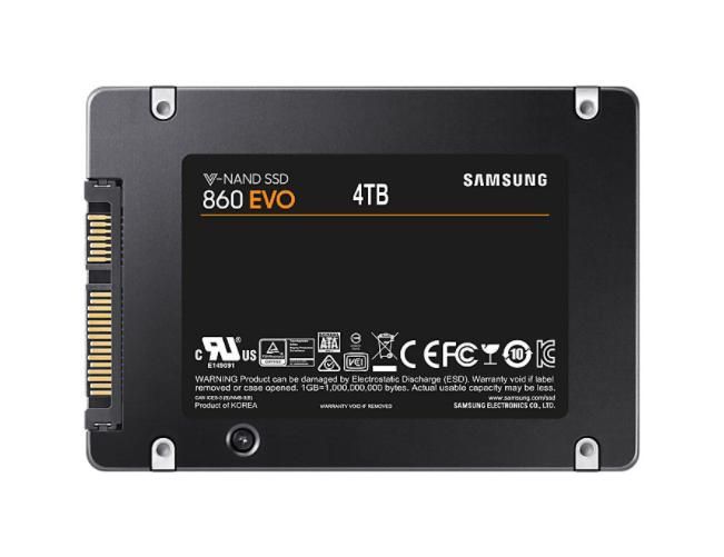 Ổ cứng SSD Samsung 860 Evo 4TB 2.5-Inch SATA III MZ-76E4T0BW