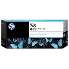 HP 745 300-ml Matte Black Ink Cartridge (F9K05A)