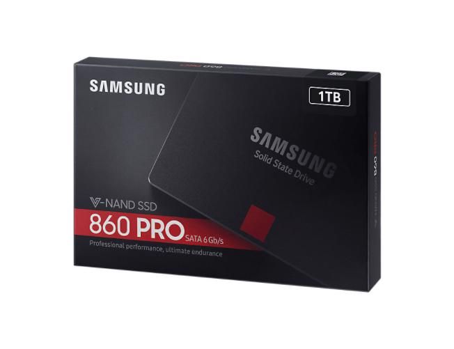 Ổ cứng SSD Samsung 860PRO - 1TB