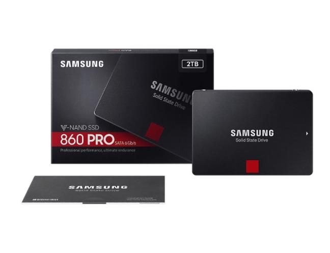 Ổ cứng SSD Samsung 860 PRO 2TB (MZ-76P2T0BW)