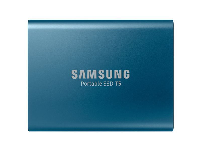 Ổ cứng SSD Samsung T5 - 500GB (Blue) (MU-PA500B/WW )