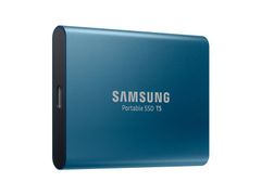 Ổ cứng SSD Samsung T5 - 500GB (Blue) (MU-PA500B/WW )