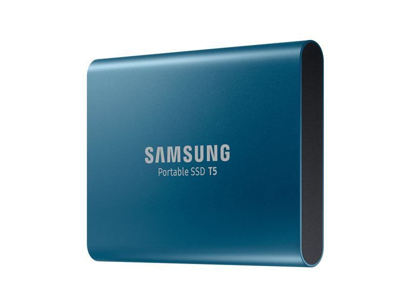 Ổ cứng SSD Samsung T5 - 500GB (Blue) (MU-PA500B/WW )