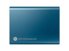 Ổ cứng SSD Samsung T5 - 500GB (Blue) (MU-PA500B/WW )