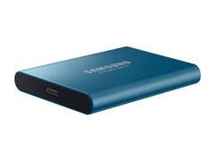 Ổ cứng SSD Samsung T5 - 2TB (Black) (MU-PA2T0B/WW)