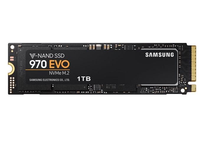 Ổ cứng SSD Samsung 1TB 970 EVO NVMe M.2 (MZ-V7E1T0BW)