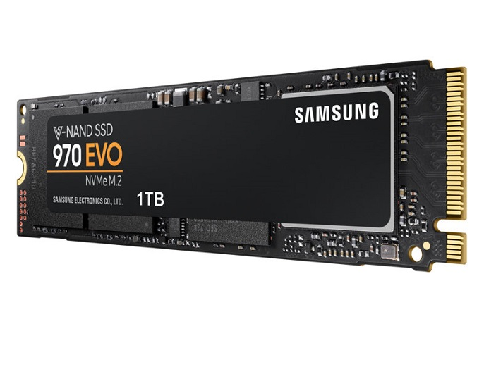 Ổ cứng SSD Samsung 1TB 970 EVO NVMe M.2 (MZ-V7E1T0BW)