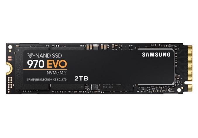 Ổ cứng SSD Samsung 970 EVO NVMe M.2 2TB (MZ-V7E2T0BW)