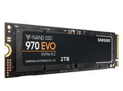 Ổ cứng SSD Samsung 970 EVO NVMe M.2 2TB (MZ-V7E2T0BW)