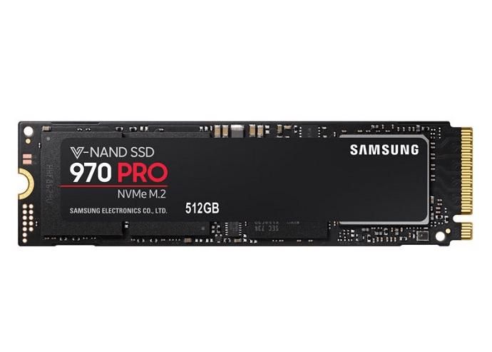Ổ cứng SSD Samsung 970 Pro 512GB NVMe M.2 2280 (MZ-V7P512BW)