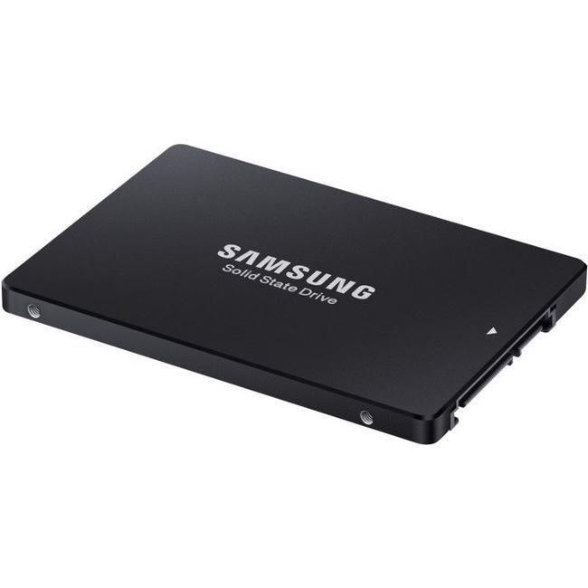 Ổ SSD Samsung for server PM863a 960Gb MZ-7LM960NE SATA3 (đọc: 330 MB/s upto 520 MB/s /ghi: 300 MB/s upto 480 MB/s)