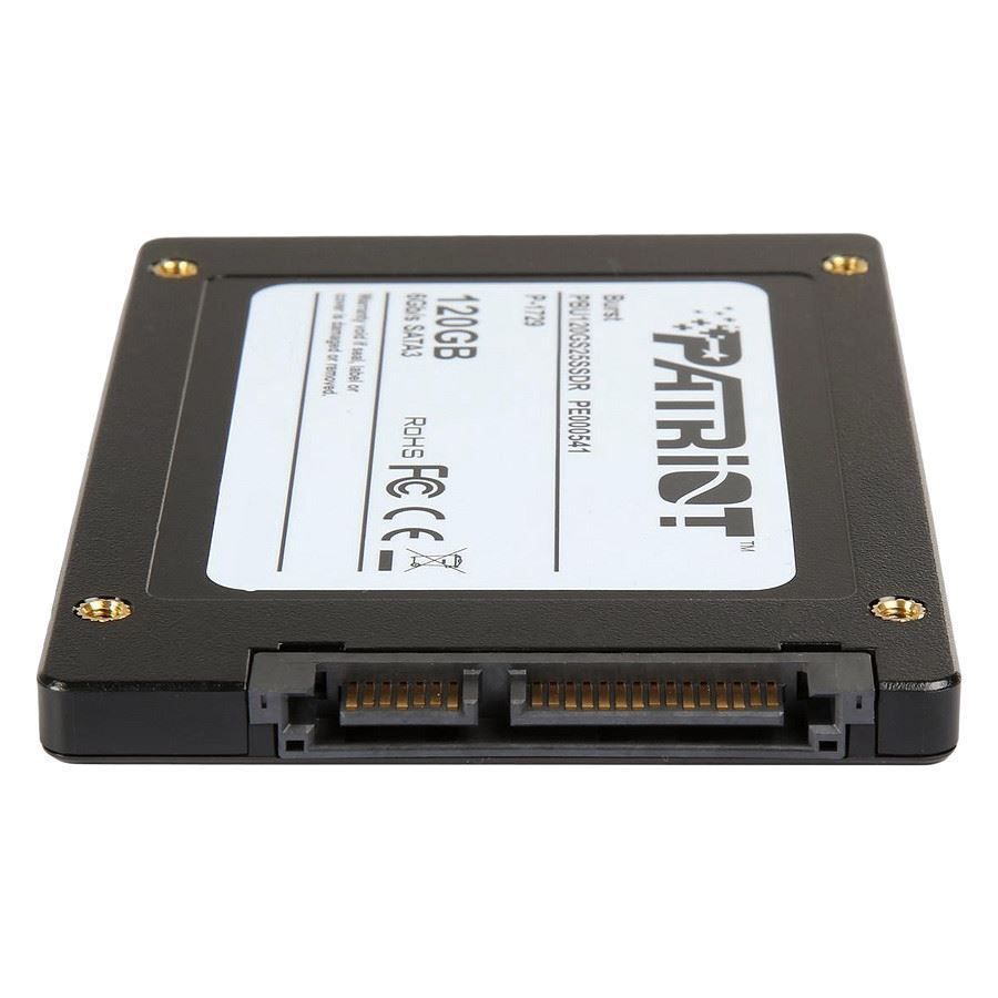 Ổ cứng SSD Patriot Burst 120GB (PBU120GS25SSDR)