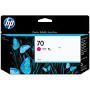 HP 70 130-ml Magenta DesignJet Ink Cartridge (C9453A)