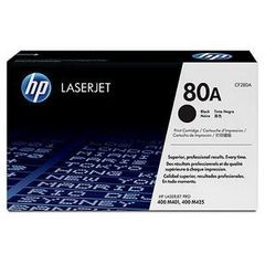 Hộp mực in HP HP 80A Black Original LaserJet Toner Cartridge(CF280A) Chính Hãng