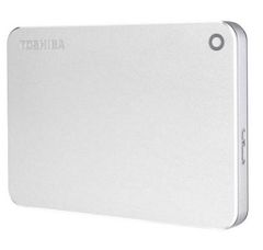 Ổ cứng di động Toshiba Canvio Premium 2TB Silver (HDTW120AC3CA)
