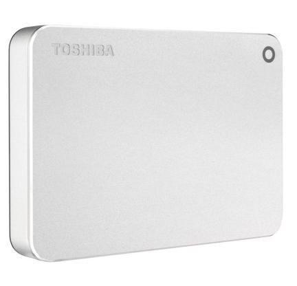 Ổ cứng di động Toshiba Canvio Premium 2TB Silver (HDTW120AC3CA)