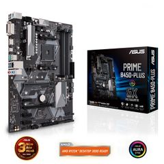 Main Asus PRIME B450-PLUS (Chipset AMD B450/ Socket AM4/ VGA onboard)