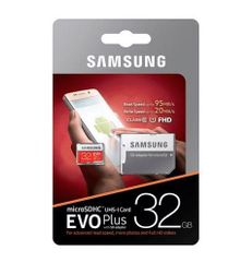 Thẻ nhớ MicroSD Samsung Evo plus - 32GB (MB-MC32GA/APC)