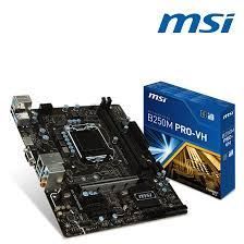 Mainboard MSI B250M PRO-VH