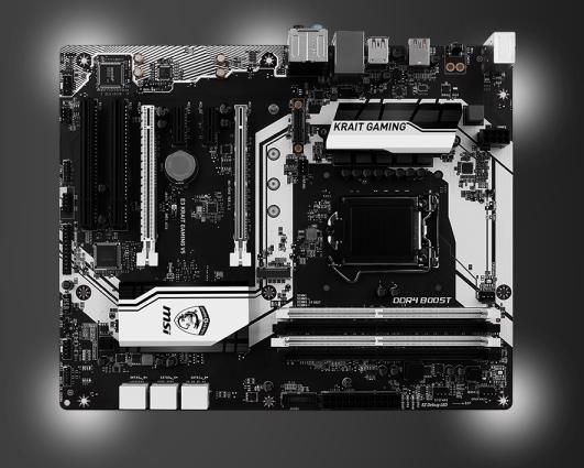 Mainboard MSI E3 KRAIT Gaming V5