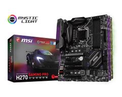 Mainboard MSI H270 Gaming PRO CARBON