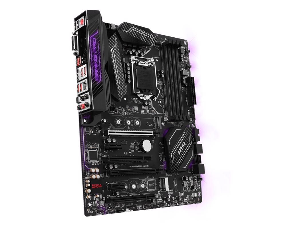 Mainboard MSI H270 Gaming PRO CARBON