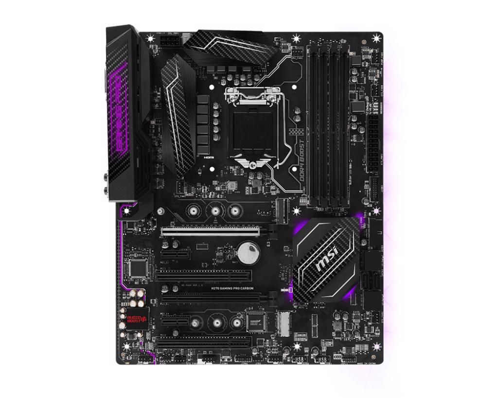 Mainboard MSI H270 Gaming PRO CARBON