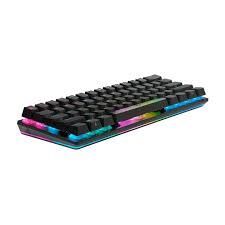 Bàn phím Corsair K70 PRO MN WL-Black-MX RED - CH-9189010-NA