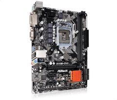 Main Asrock H110M-DVS R2.0 (Chipset Intel H110/ Socket LGA1151/ VGA onboard)