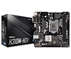 Main Asrock H310M-HDV (Chipset Intel H310/ Socket LGA1151/ VGA onboard)