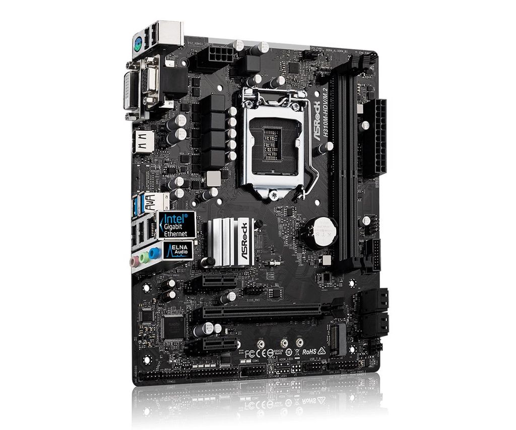 Main Asrock H310M-HDV/M.2 (Chipset Intel H310/ Socket LGA1151/ VGA onboard)