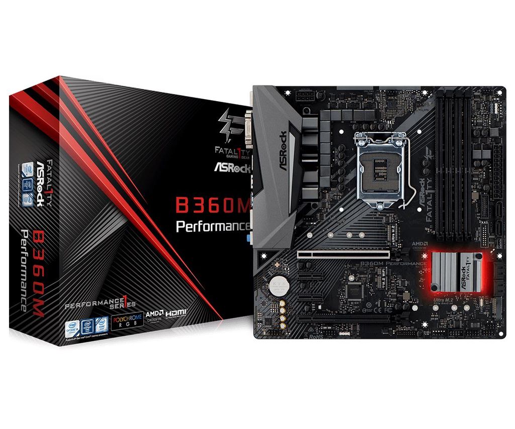 Mainboard Asrock B360M Performance