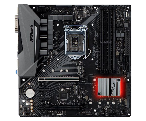 Mainboard Asrock B360M Performance